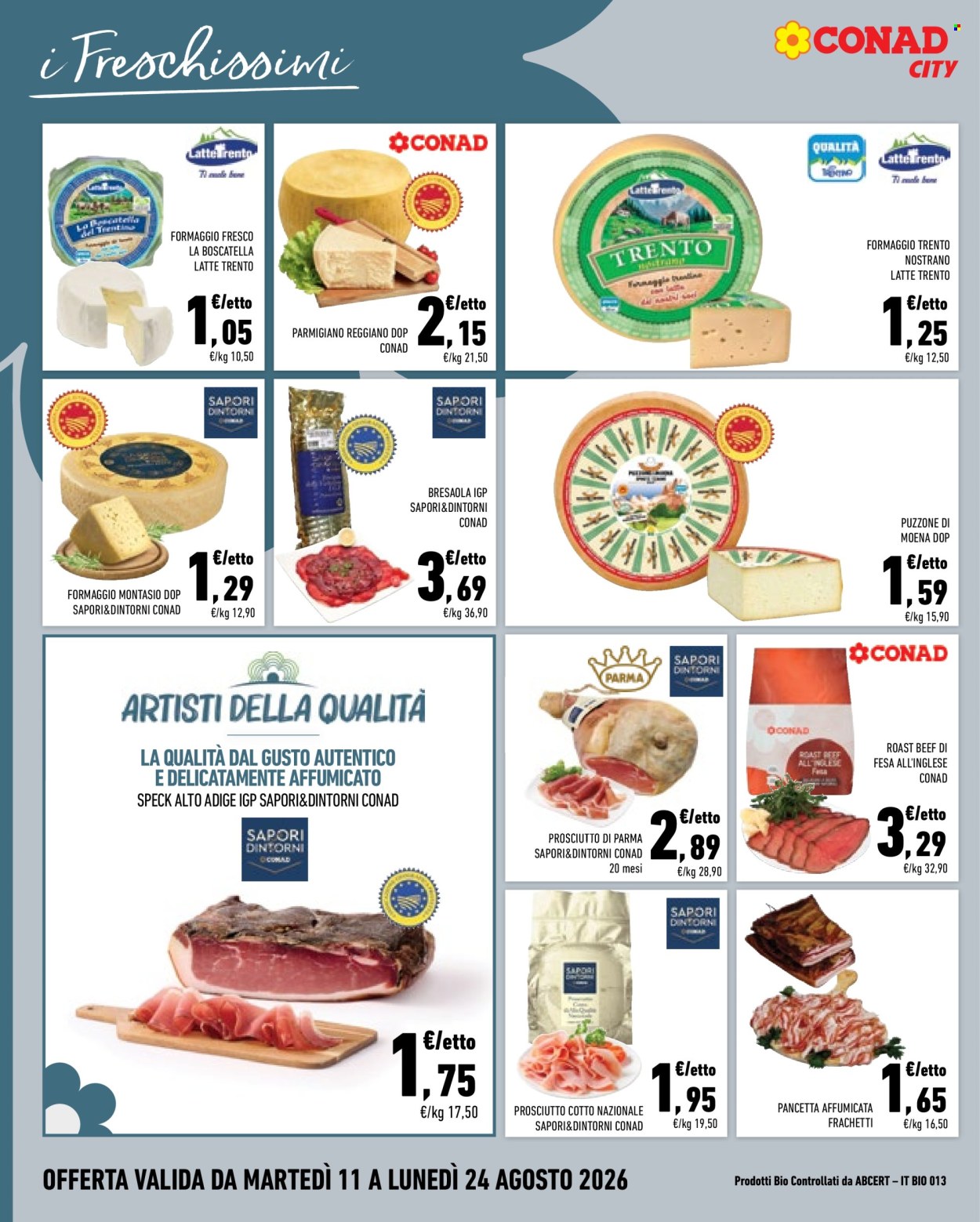 Volantino Conad - 11/8/2026 - 24/8/2026. Pagina 6