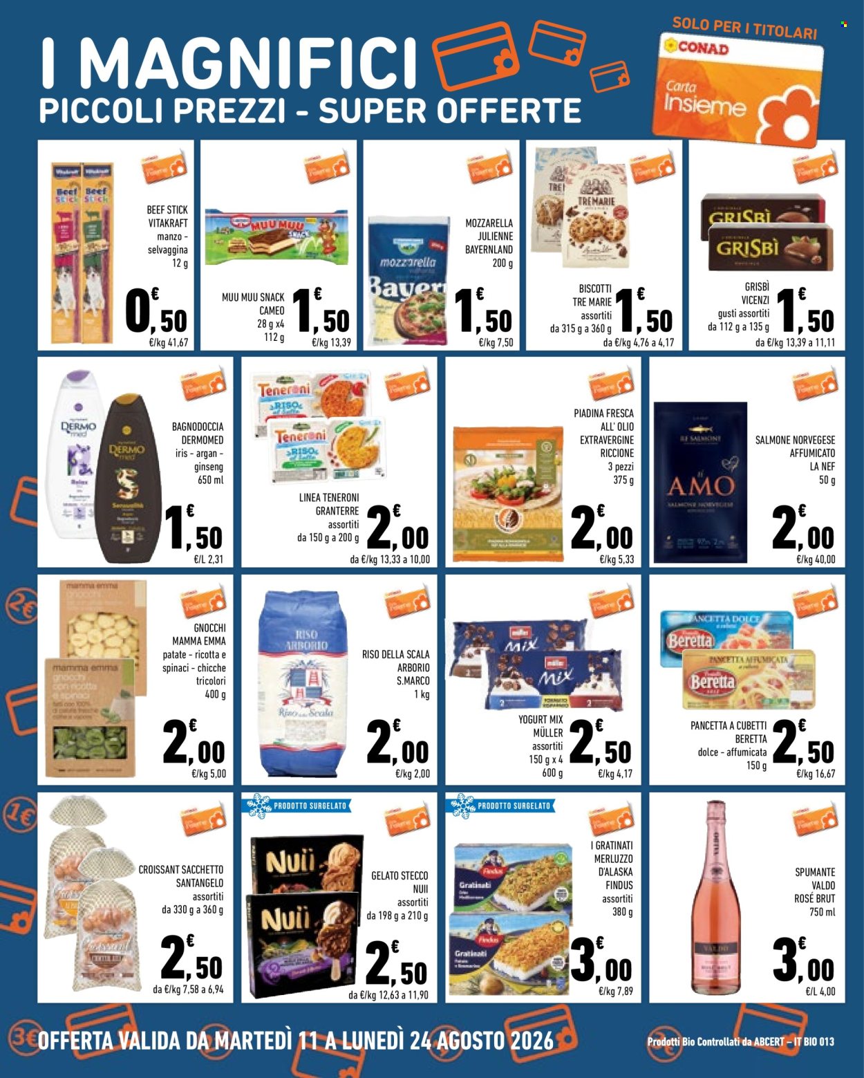 Volantino Conad - 11/8/2026 - 24/8/2026. Pagina 8