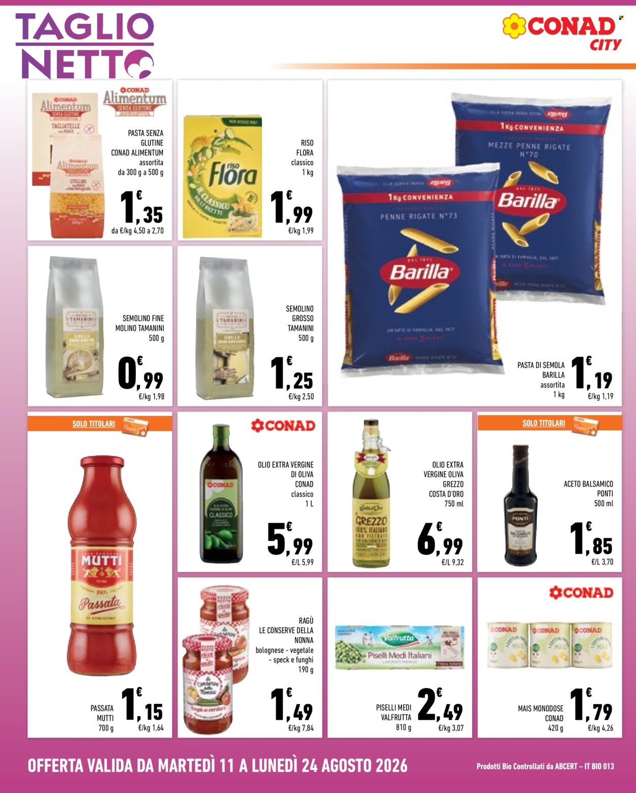 Volantino Conad - 11/8/2026 - 24/8/2026. Pagina 10