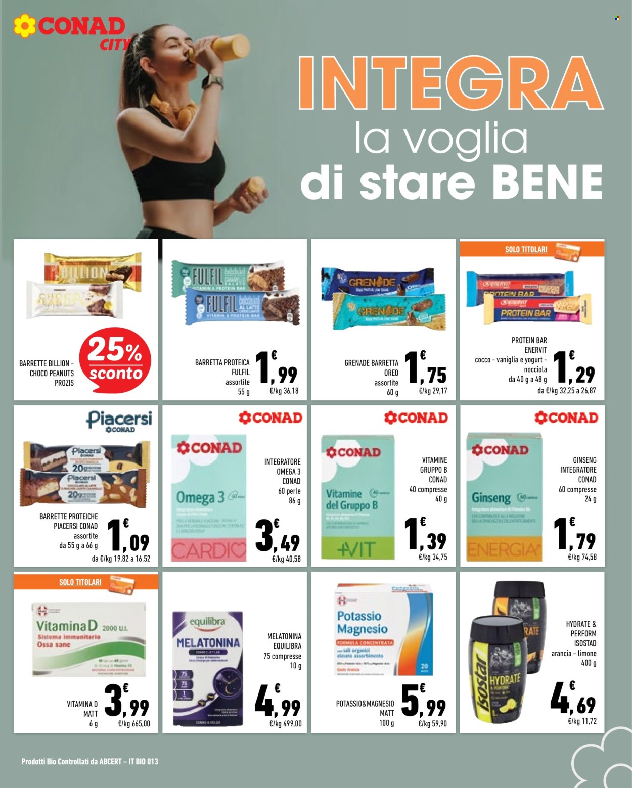 Volantino Conad - 11/8/2026 - 24/8/2026. Pagina 13