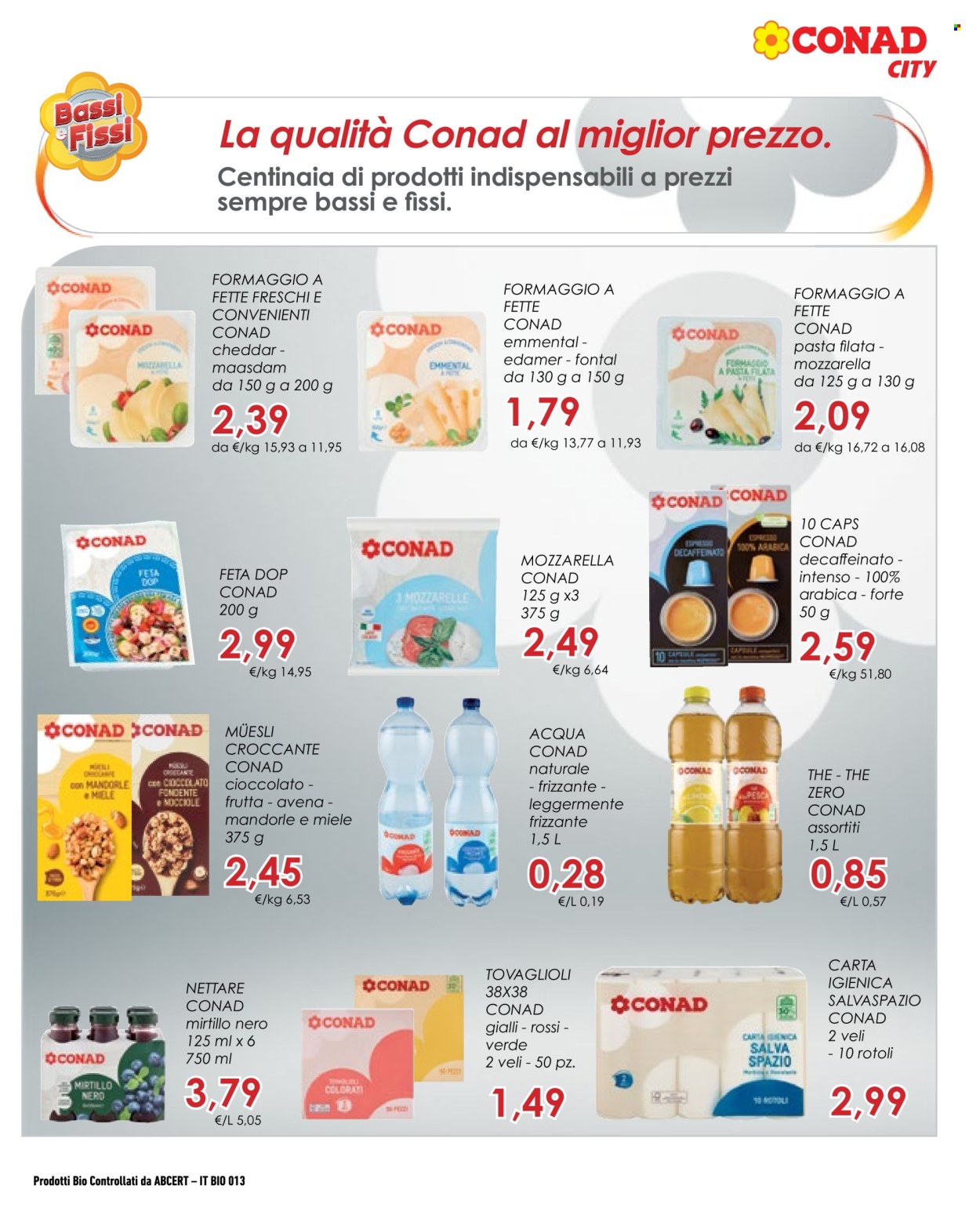 Volantino Conad - 11/8/2026 - 24/8/2026. Pagina 17