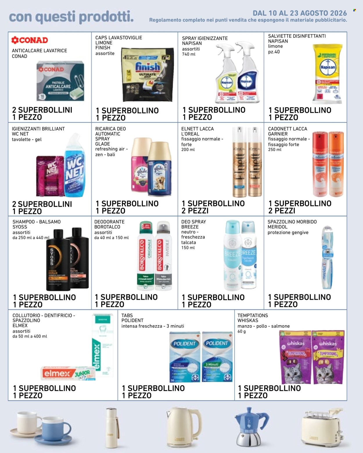 Volantino Conad - 11/8/2026 - 24/8/2026. Pagina 19
