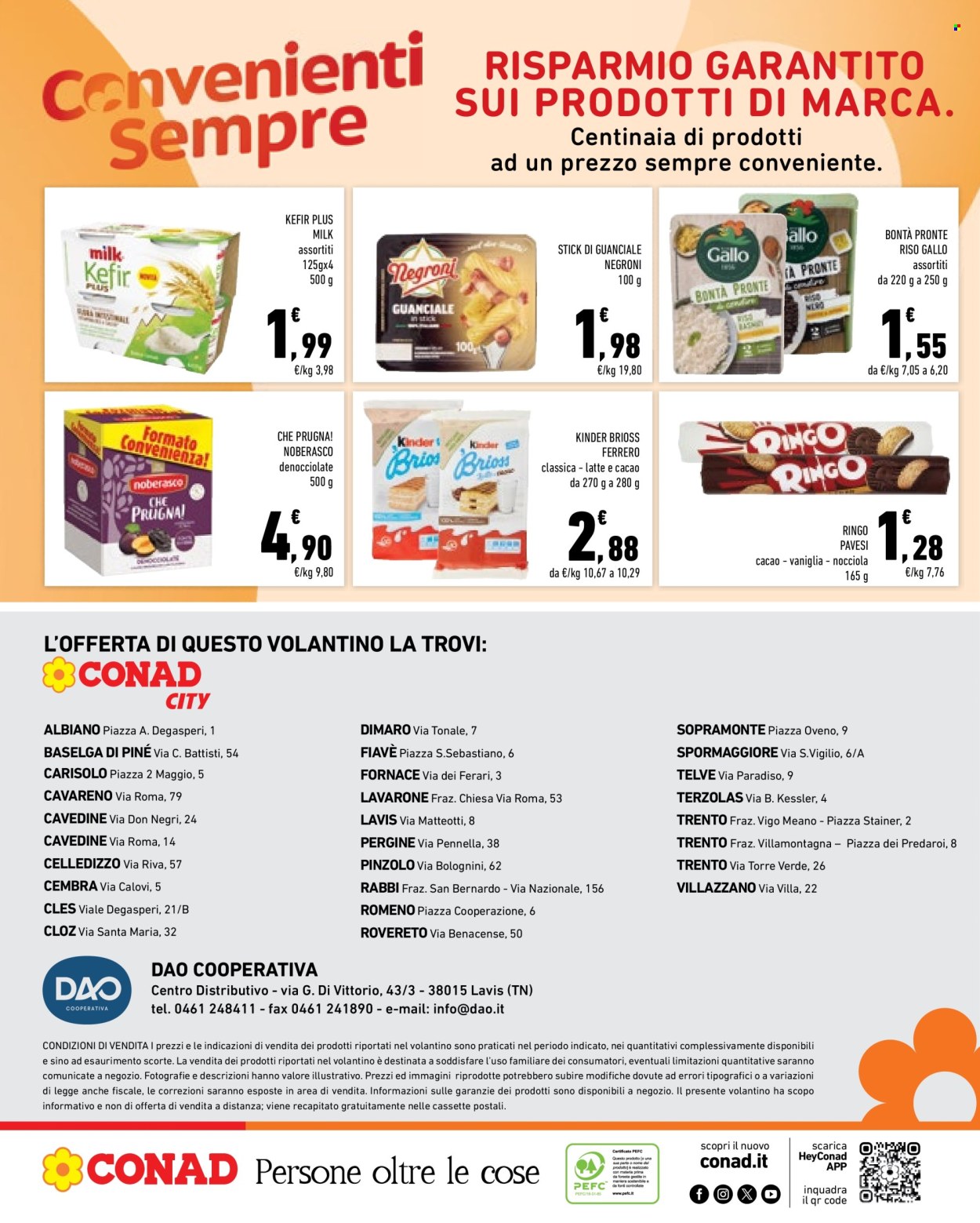 Volantino Conad - 11/8/2026 - 24/8/2026. Pagina 20