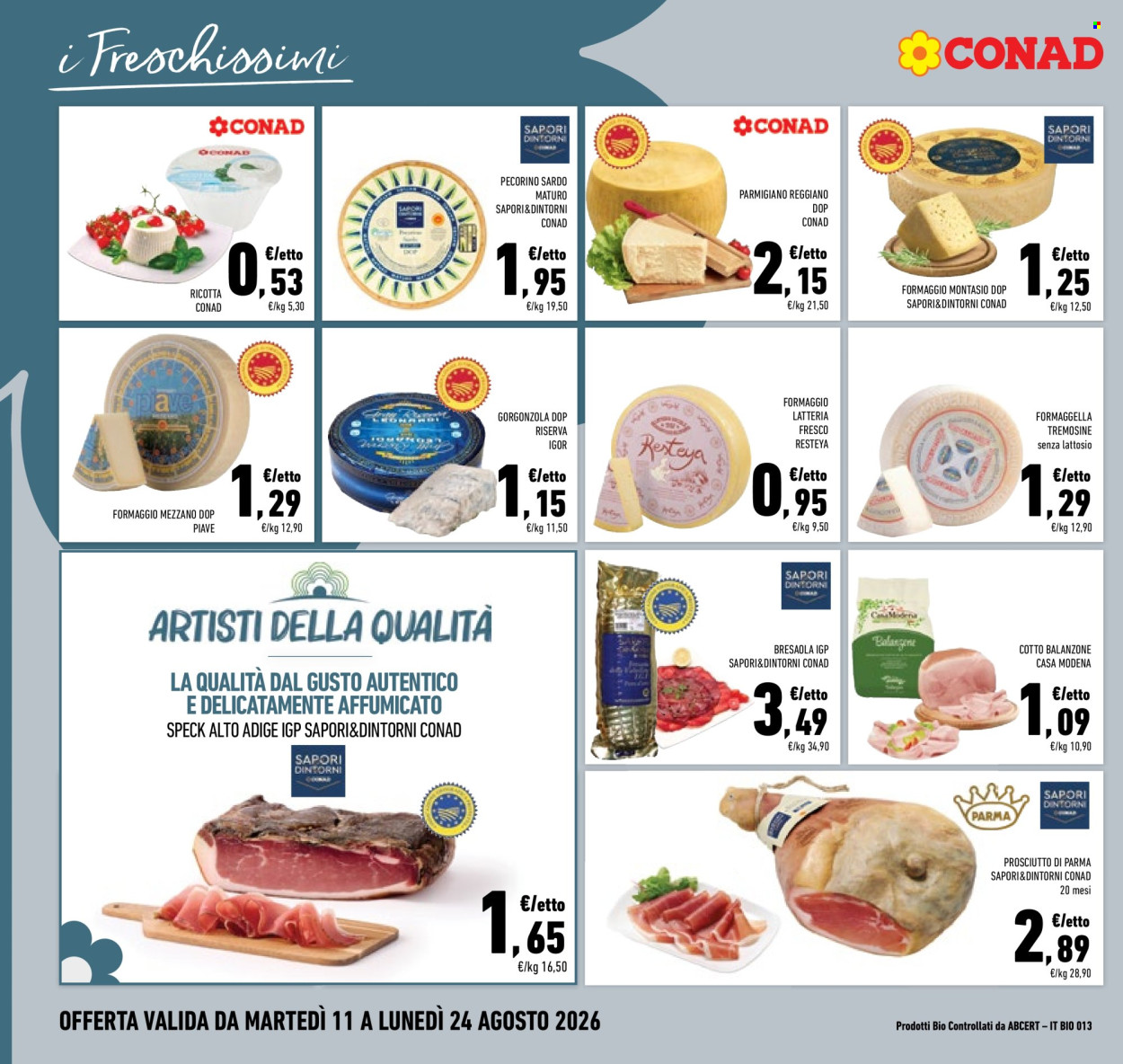 Volantino Conad - 11/8/2026 - 24/8/2026. Pagina 6
