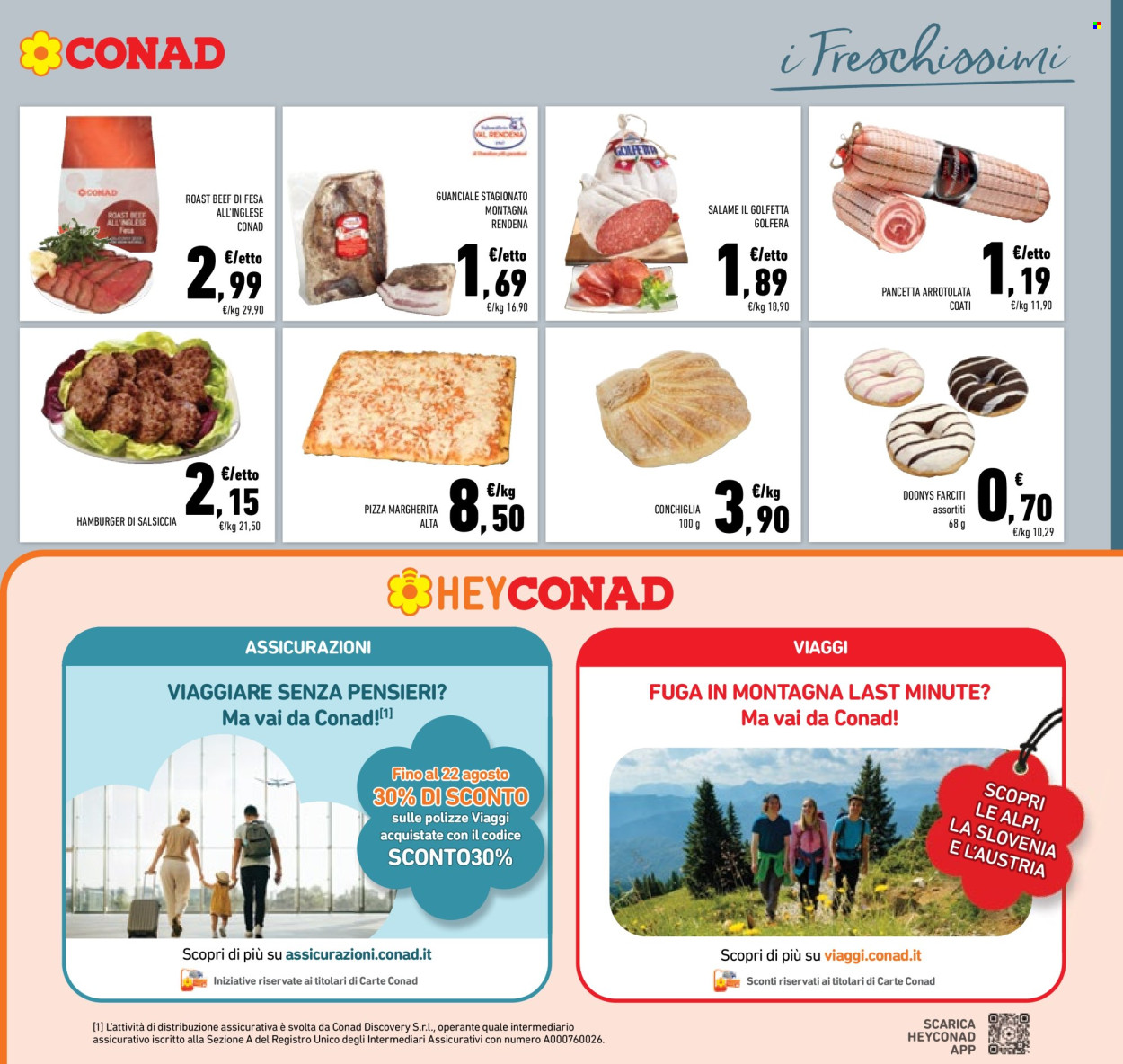 Volantino Conad - 11/8/2026 - 24/8/2026. Pagina 7