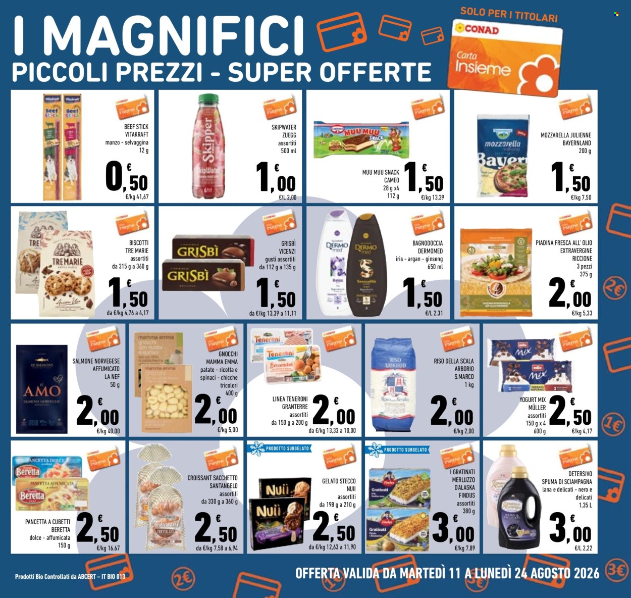 Volantino Conad - 11/8/2026 - 24/8/2026. Pagina 9