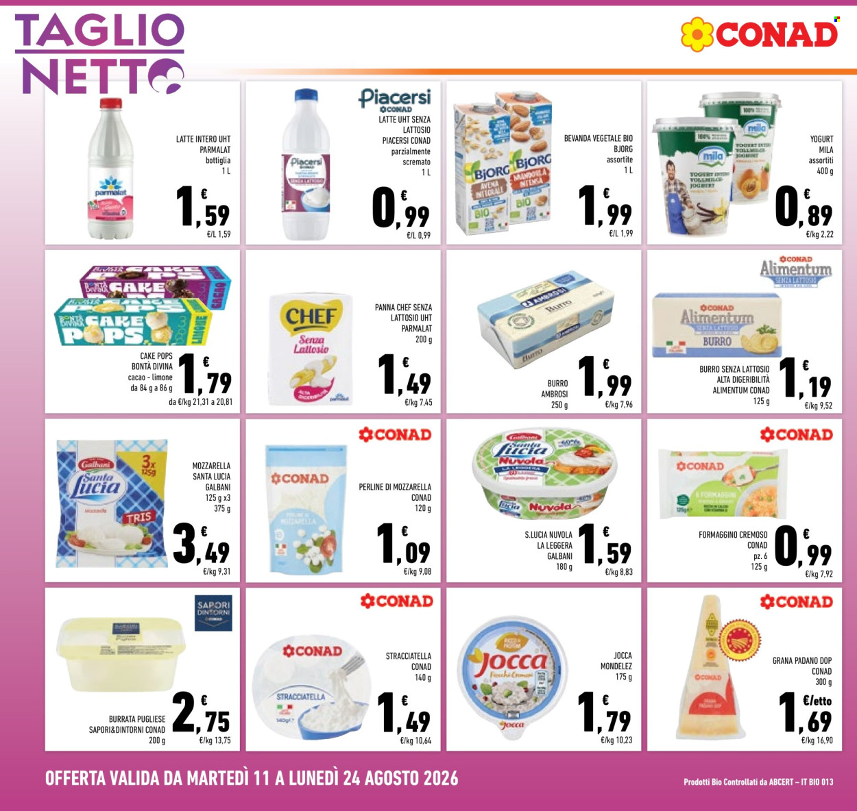 Volantino Conad - 11/8/2026 - 24/8/2026. Pagina 10