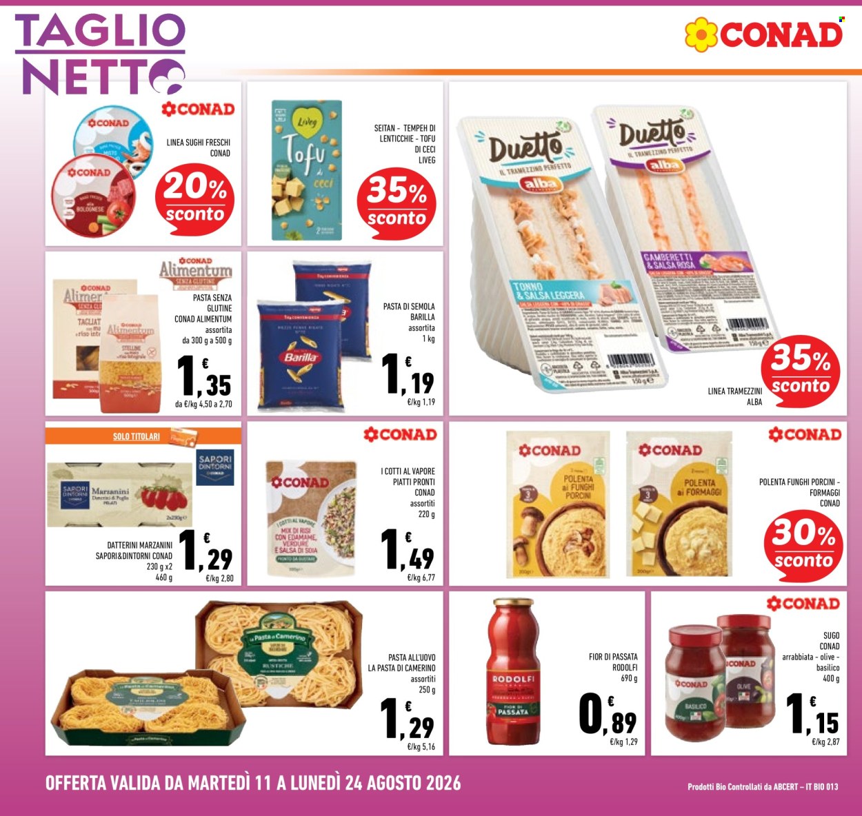 Volantino Conad - 11/8/2026 - 24/8/2026. Pagina 12