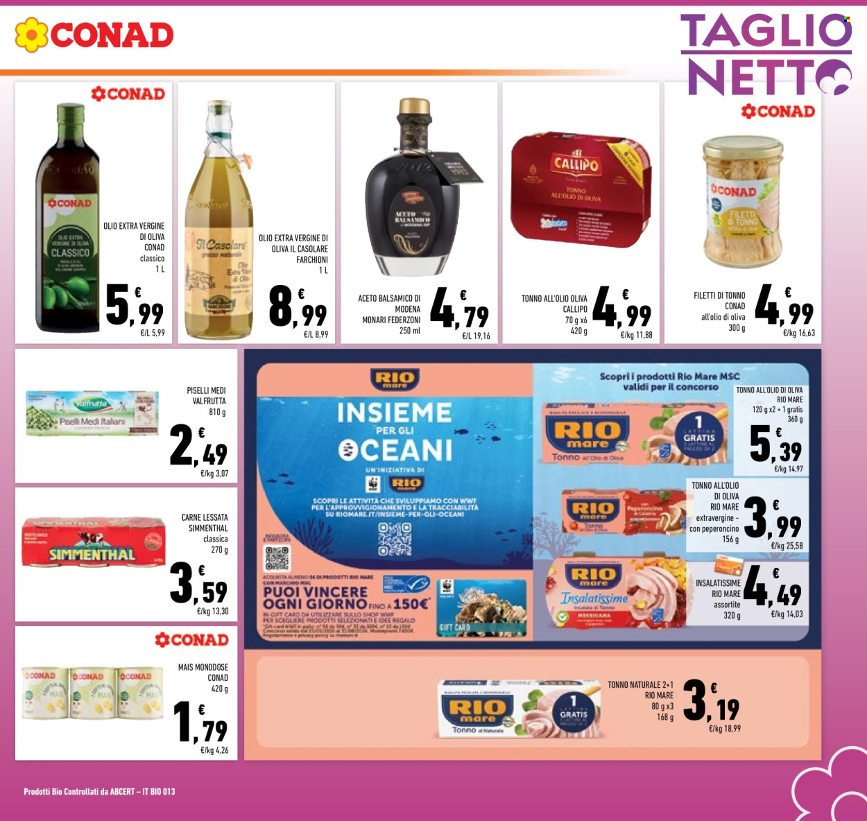 Volantino Conad - 11/8/2026 - 24/8/2026. Pagina 13
