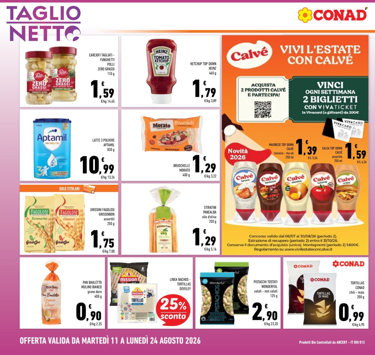 Volantino Conad - 11/8/2026 - 24/8/2026. Pagina 14