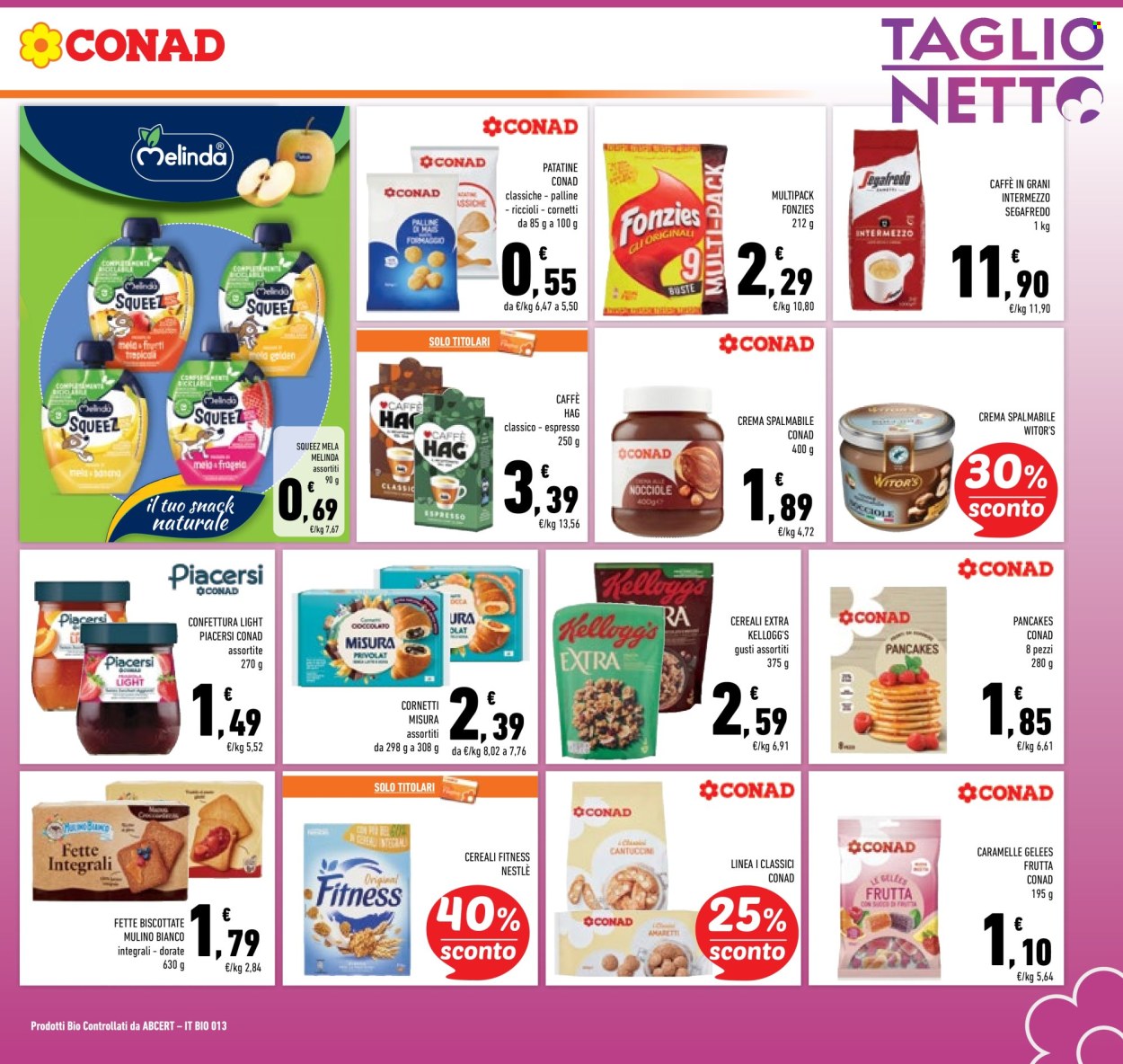 Volantino Conad - 11/8/2026 - 24/8/2026. Pagina 15