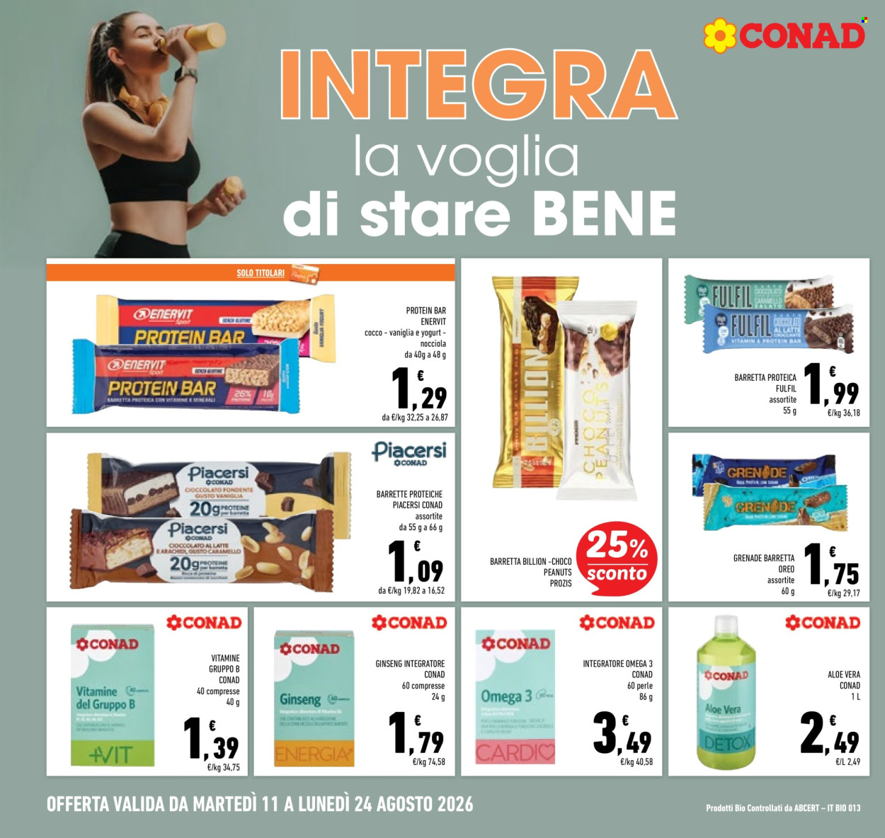 Volantino Conad - 11/8/2026 - 24/8/2026. Pagina 16