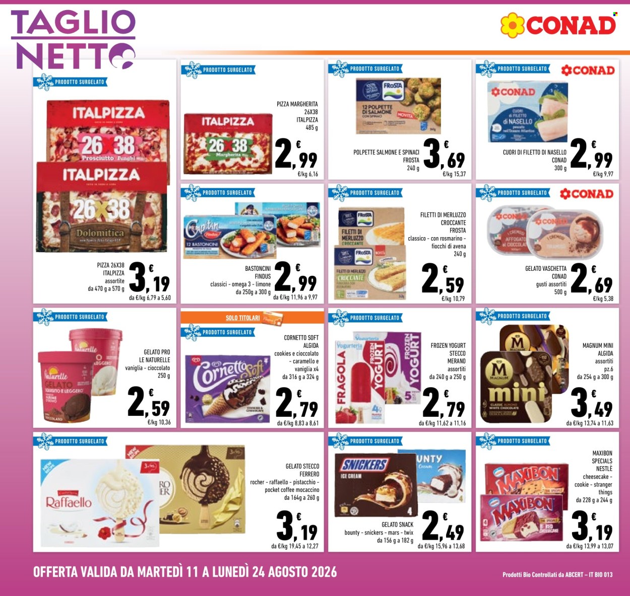 Volantino Conad - 11/8/2026 - 24/8/2026. Pagina 18
