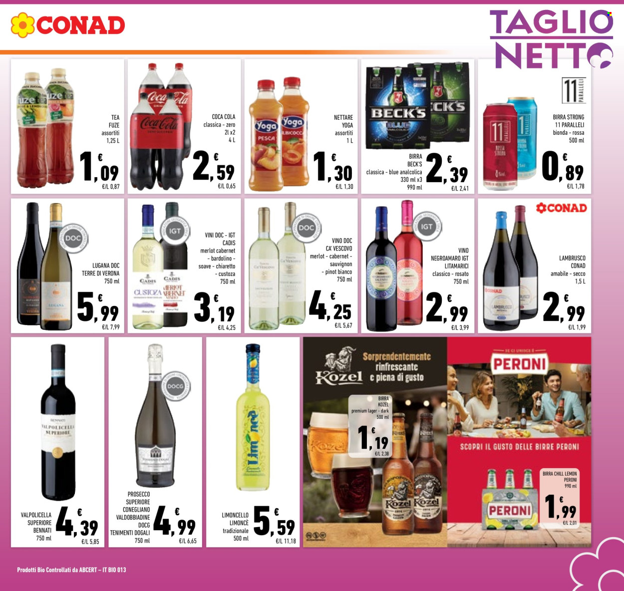Volantino Conad - 11/8/2026 - 24/8/2026. Pagina 19