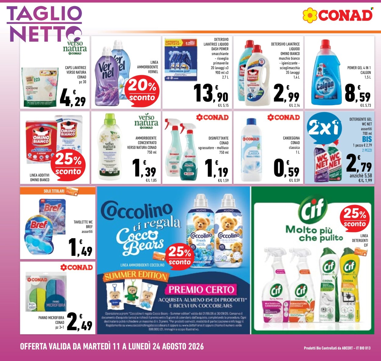Volantino Conad - 11/8/2026 - 24/8/2026. Pagina 20