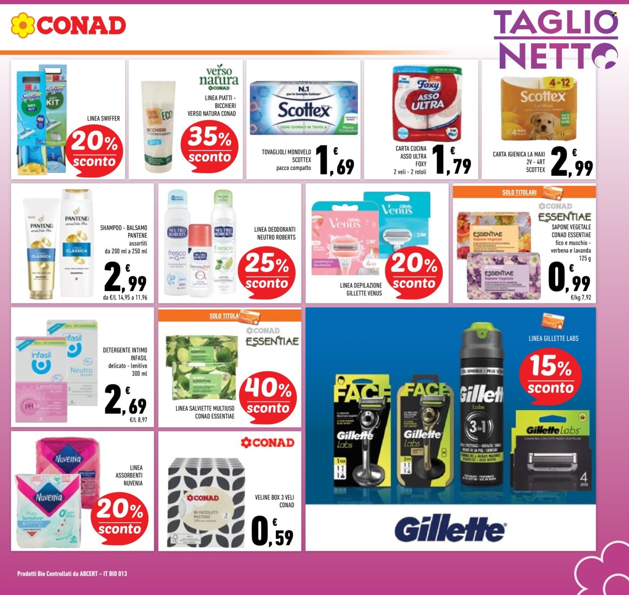 Volantino Conad - 11/8/2026 - 24/8/2026. Pagina 21