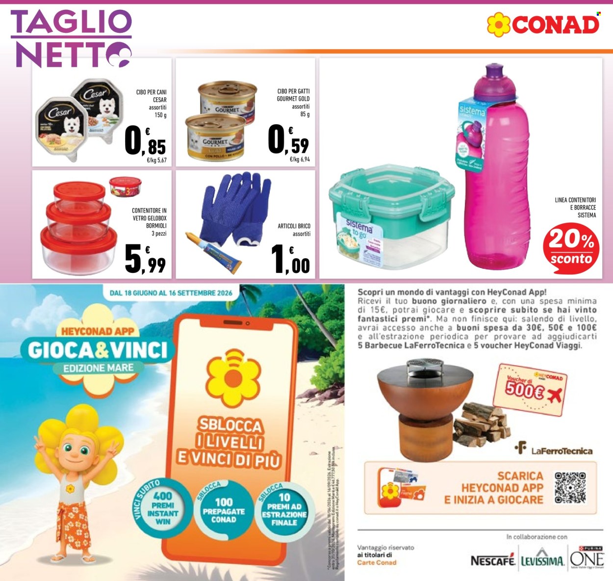 Volantino Conad - 11/8/2026 - 24/8/2026. Pagina 22