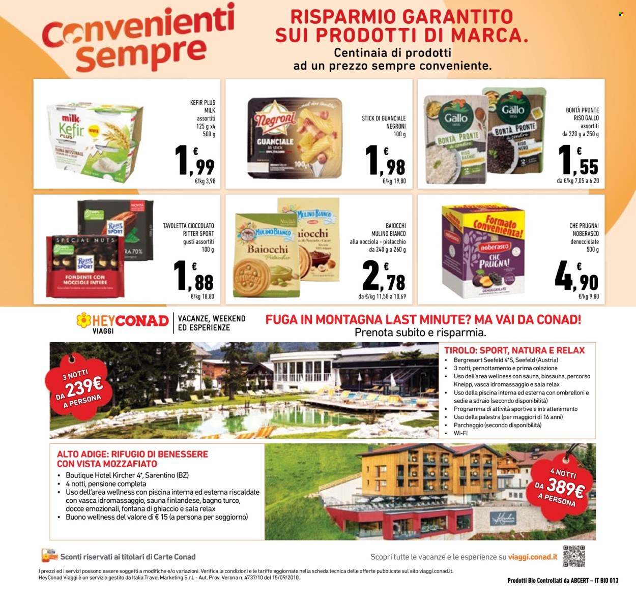 Volantino Conad - 11/8/2026 - 24/8/2026. Pagina 24