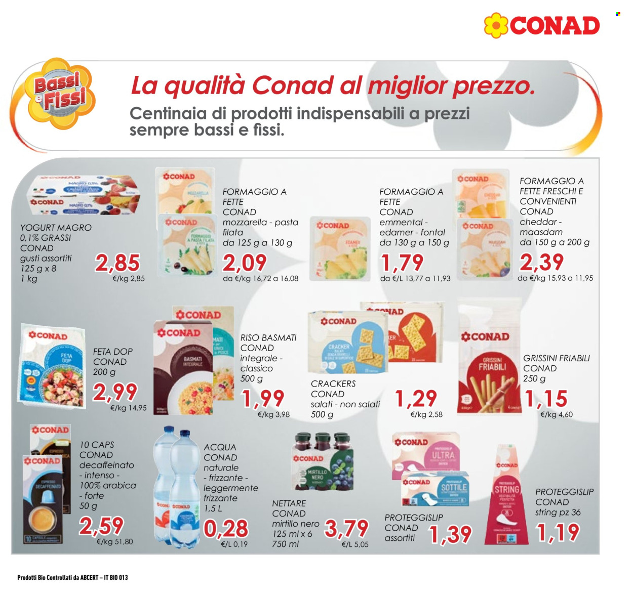 Volantino Conad - 11/8/2026 - 24/8/2026. Pagina 25