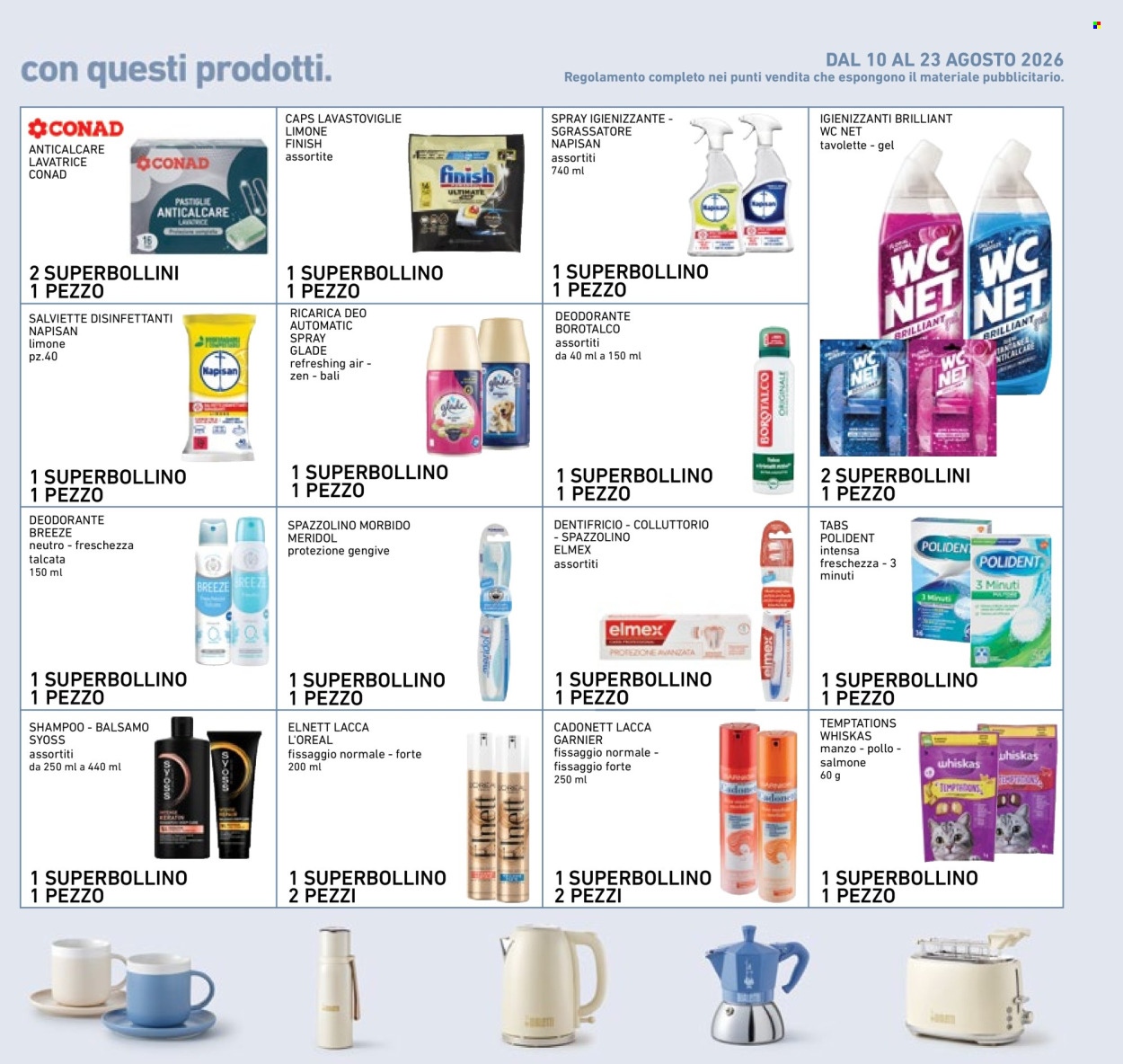 Volantino Conad - 11/8/2026 - 24/8/2026. Pagina 27