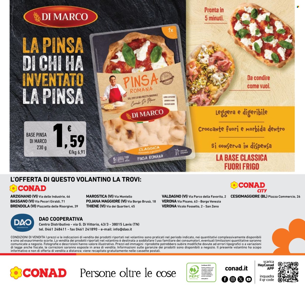 Volantino Conad - 11/8/2026 - 24/8/2026. Pagina 28