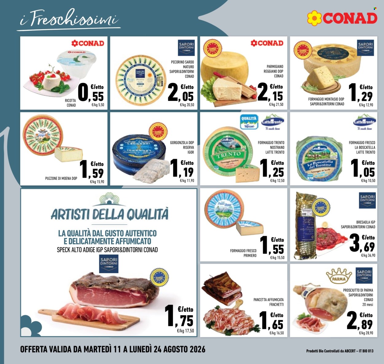 Volantino Conad - 11/8/2026 - 24/8/2026. Pagina 6