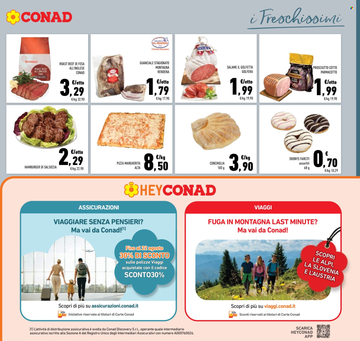 Volantino Conad - 11/8/2026 - 24/8/2026. Pagina 7