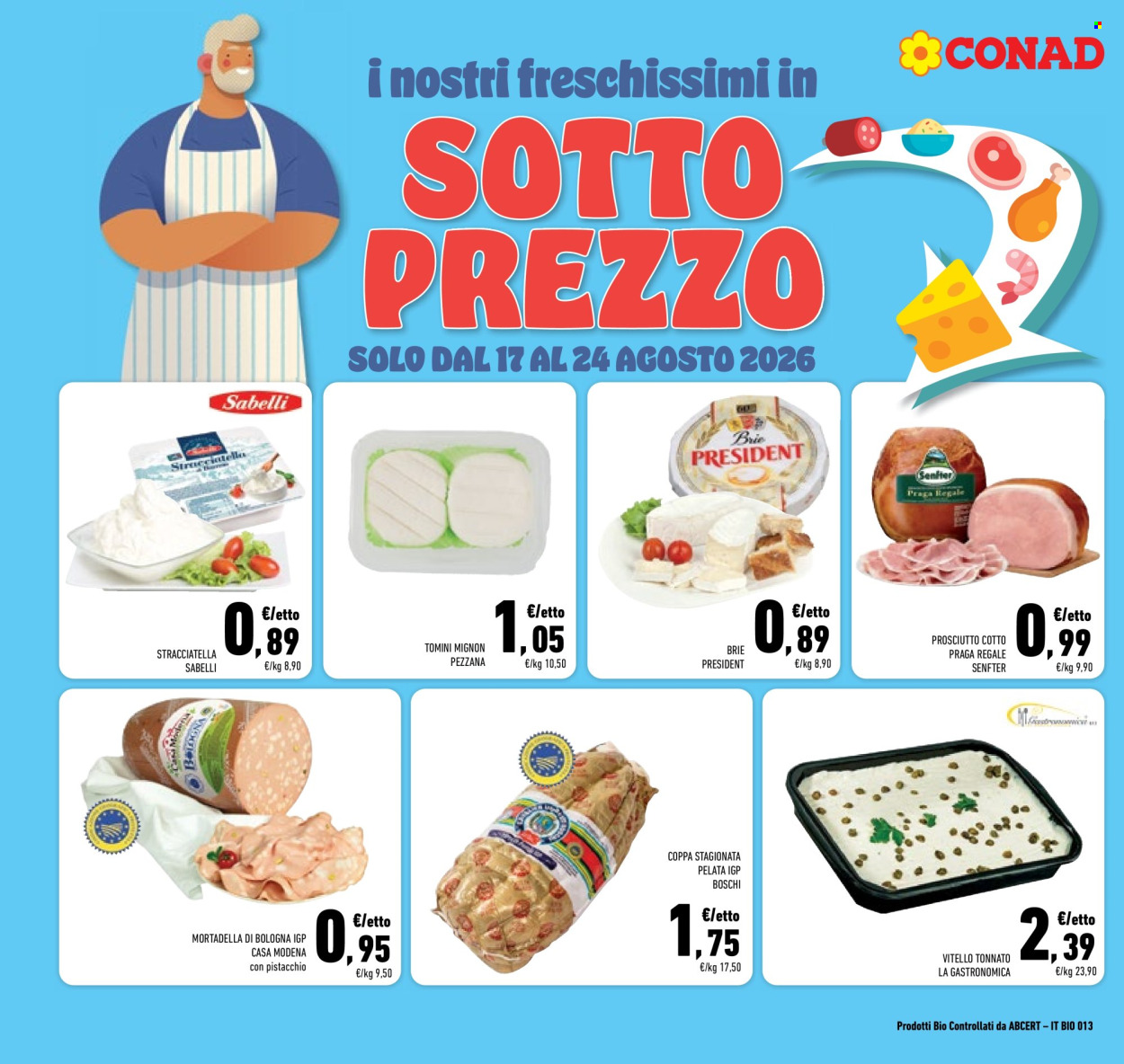 Volantino Conad - 11/8/2026 - 24/8/2026. Pagina 8