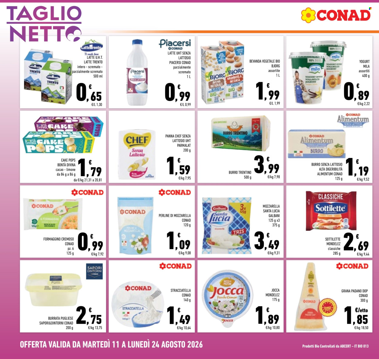 Volantino Conad - 11/8/2026 - 24/8/2026. Pagina 10