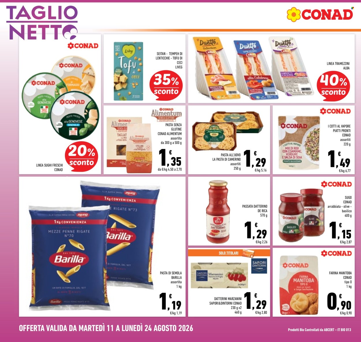 Volantino Conad - 11/8/2026 - 24/8/2026. Pagina 12
