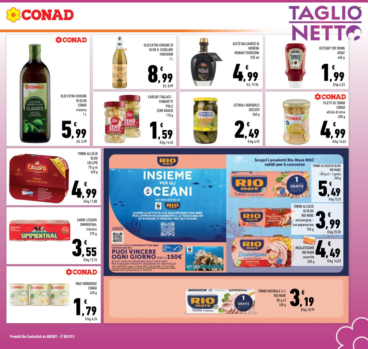 Volantino Conad - 11/8/2026 - 24/8/2026. Pagina 13