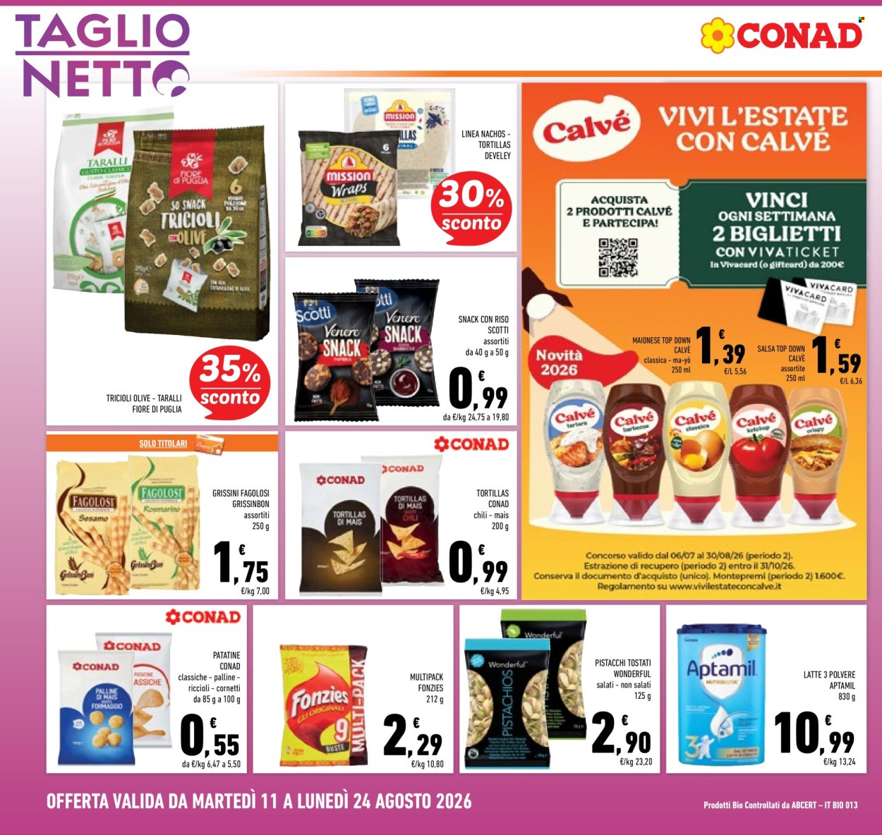 Volantino Conad - 11/8/2026 - 24/8/2026. Pagina 14
