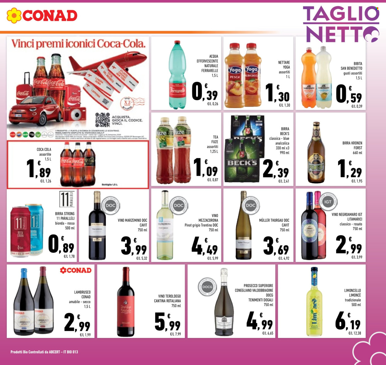 Volantino Conad - 11/8/2026 - 24/8/2026. Pagina 19