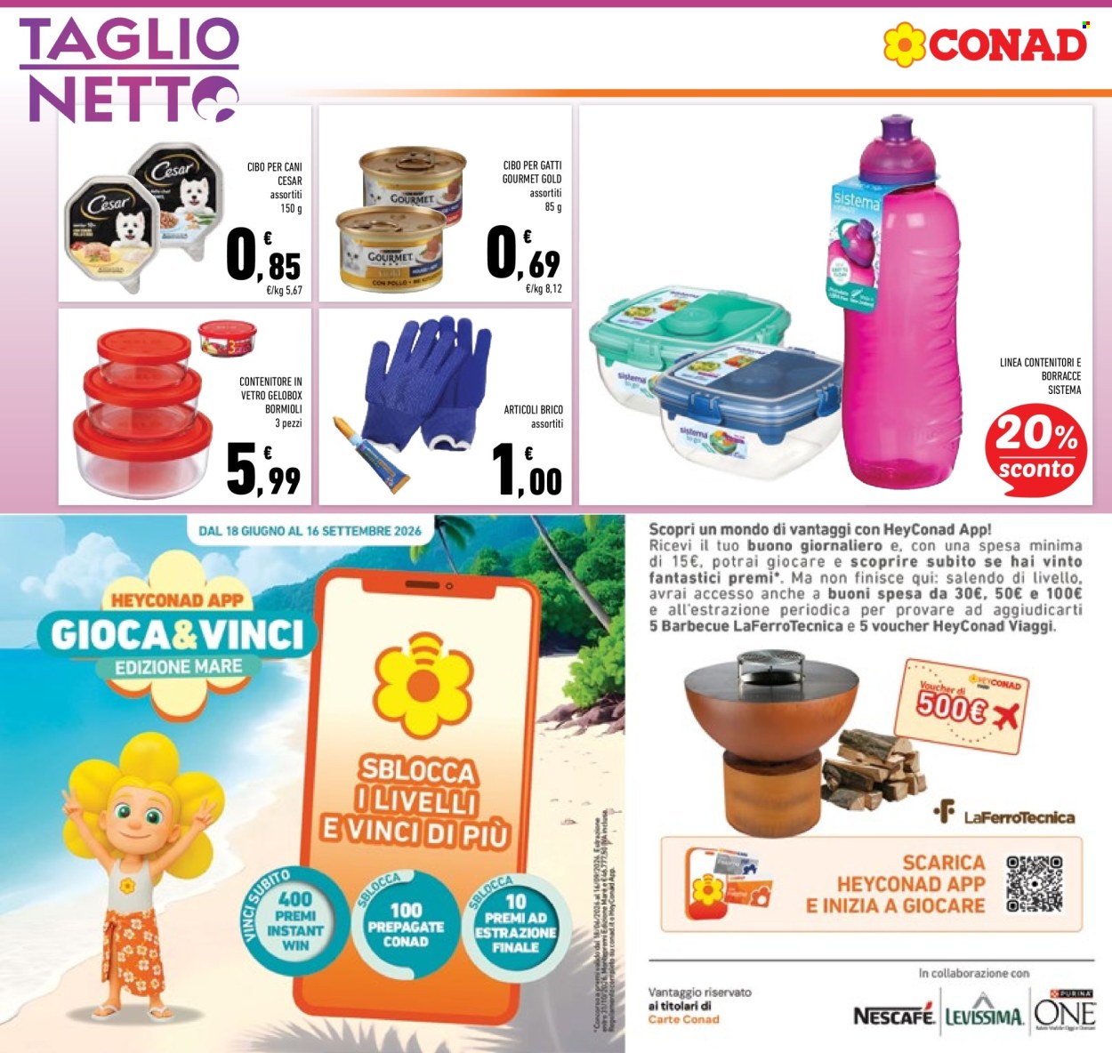 Volantino Conad - 11/8/2026 - 24/8/2026. Pagina 22