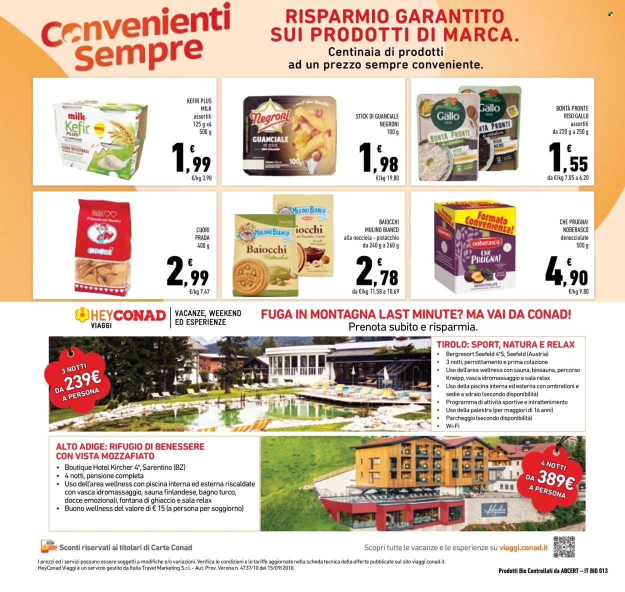 Volantino Conad - 11/8/2026 - 24/8/2026. Pagina 24