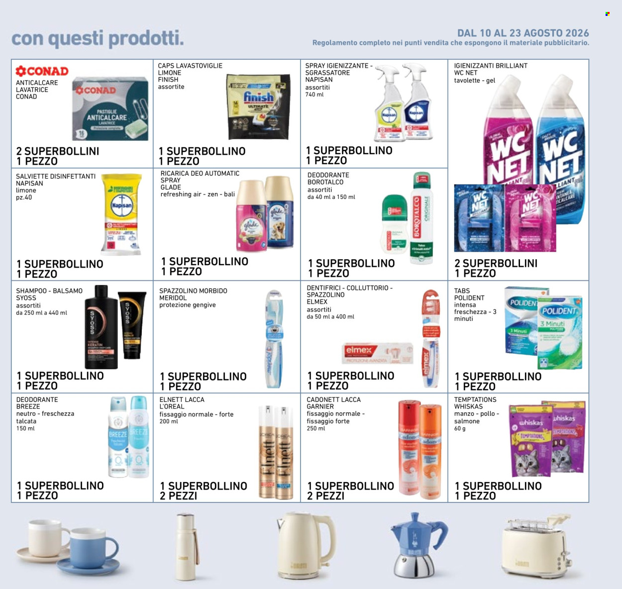 Volantino Conad - 11/8/2026 - 24/8/2026. Pagina 27