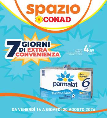 Volantino Spazio Conad - 14/8/2026 - 20/8/2026.