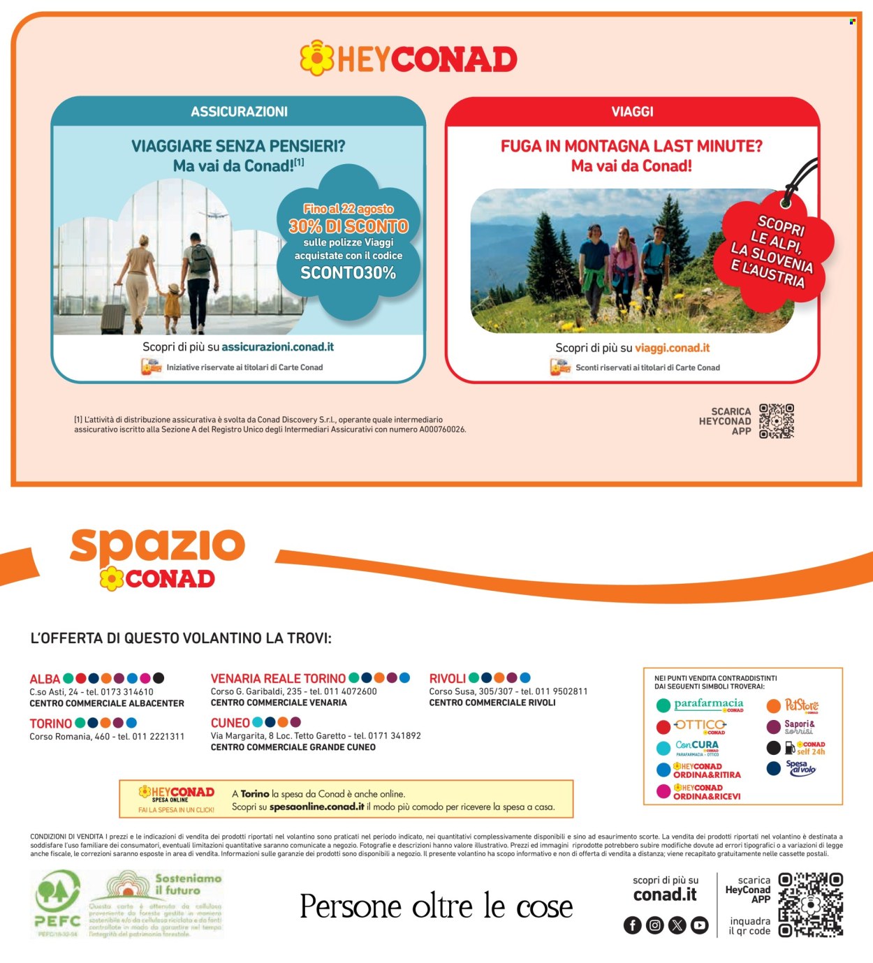 Volantino Spazio Conad - 14/8/2026 - 20/8/2026. Pagina 6