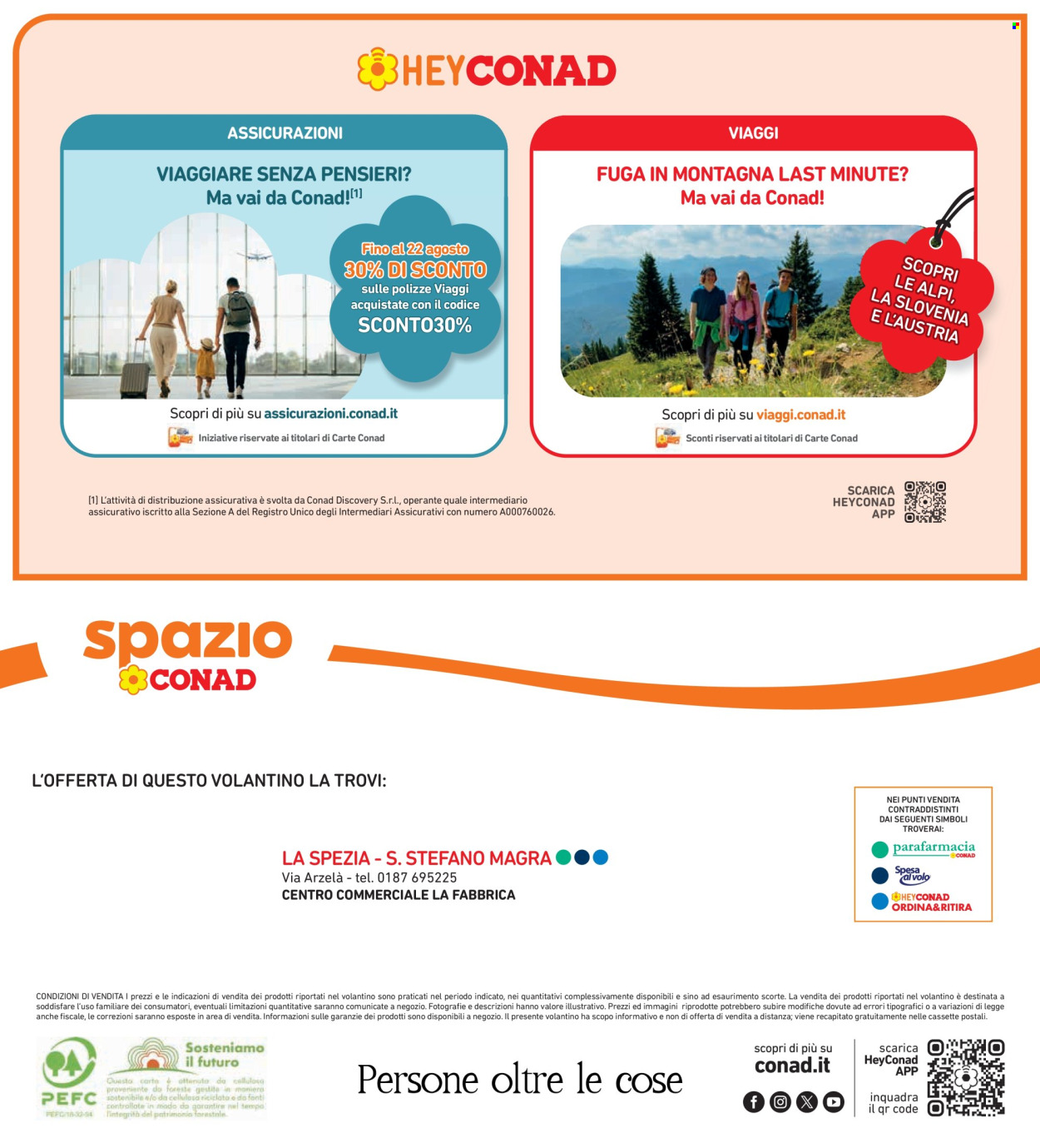 Volantino Spazio Conad - 14/8/2026 - 20/8/2026. Pagina 6