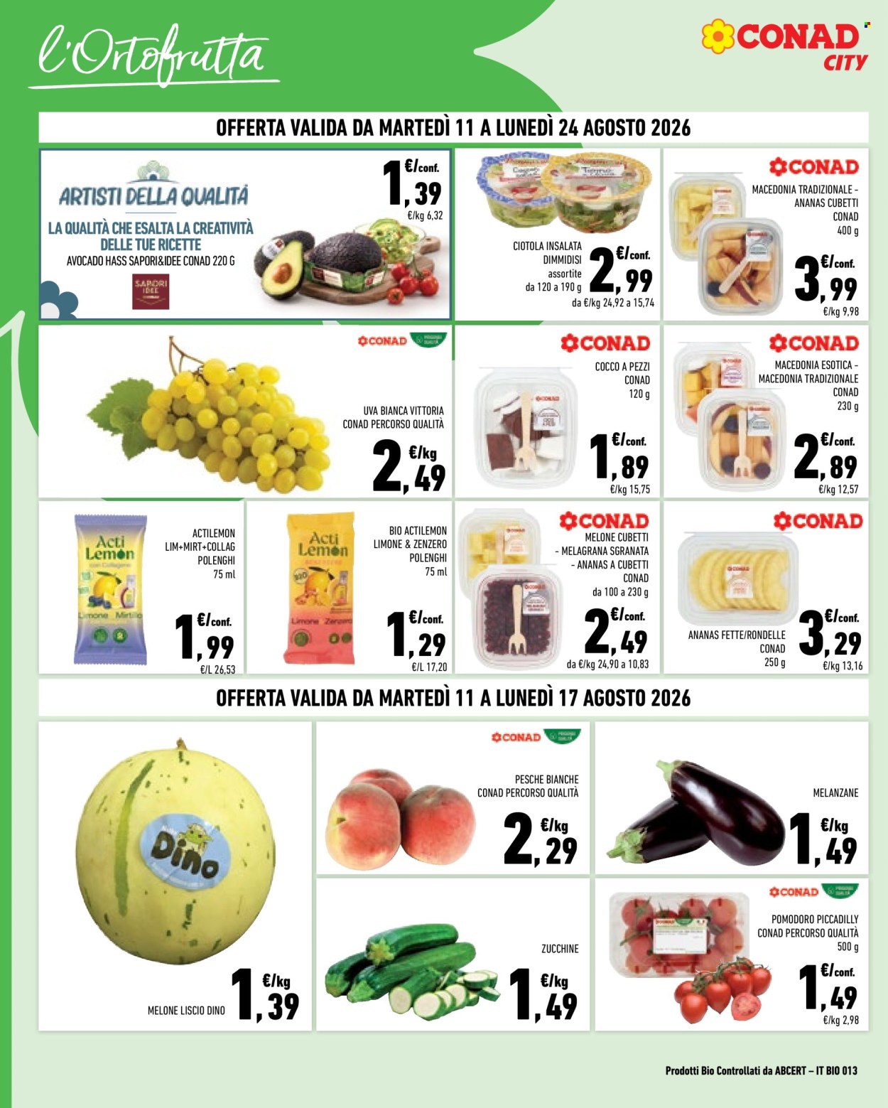 Volantino Conad - 11/8/2026 - 24/8/2026. Pagina 2