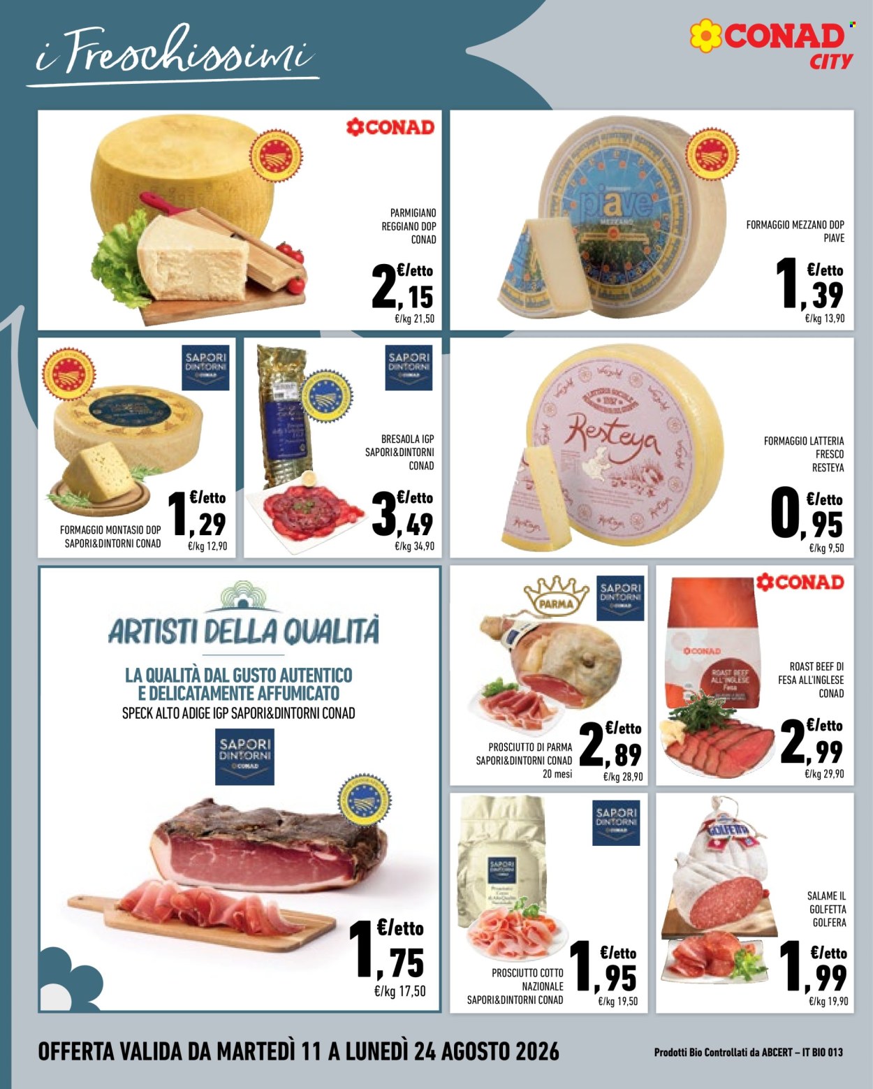 Volantino Conad - 11/8/2026 - 24/8/2026. Pagina 6