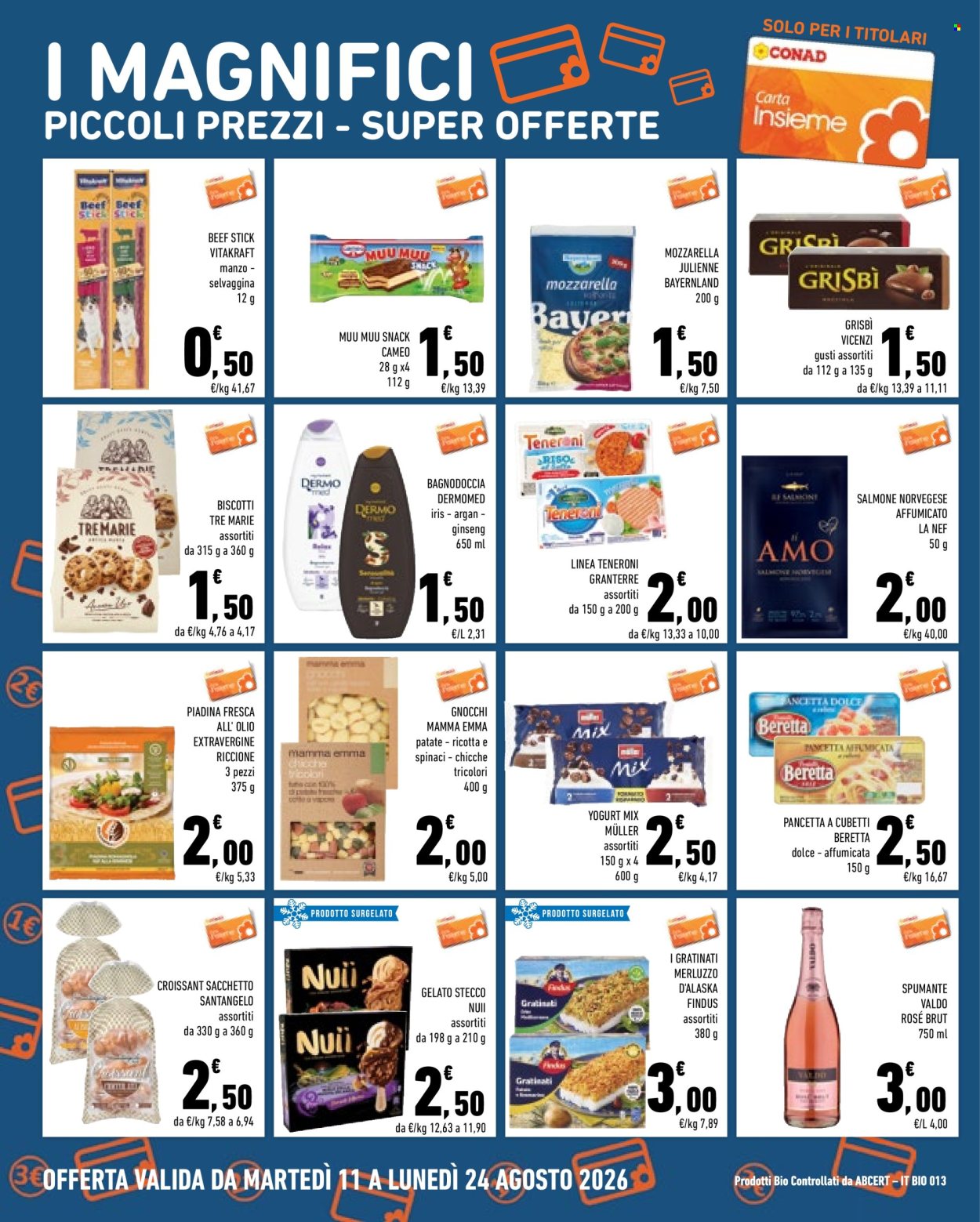 Volantino Conad - 11/8/2026 - 24/8/2026. Pagina 8