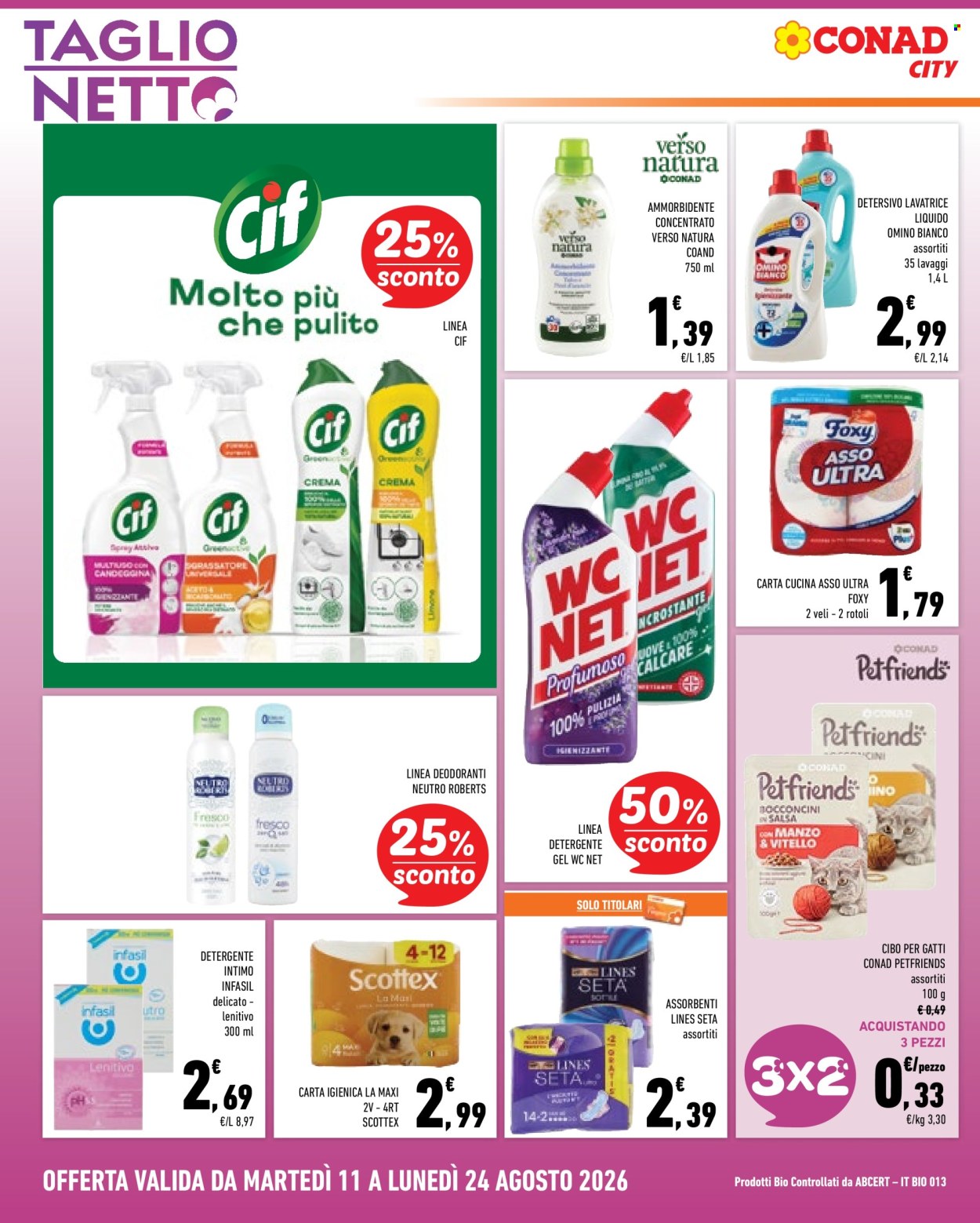 Volantino Conad - 11/8/2026 - 24/8/2026. Pagina 16