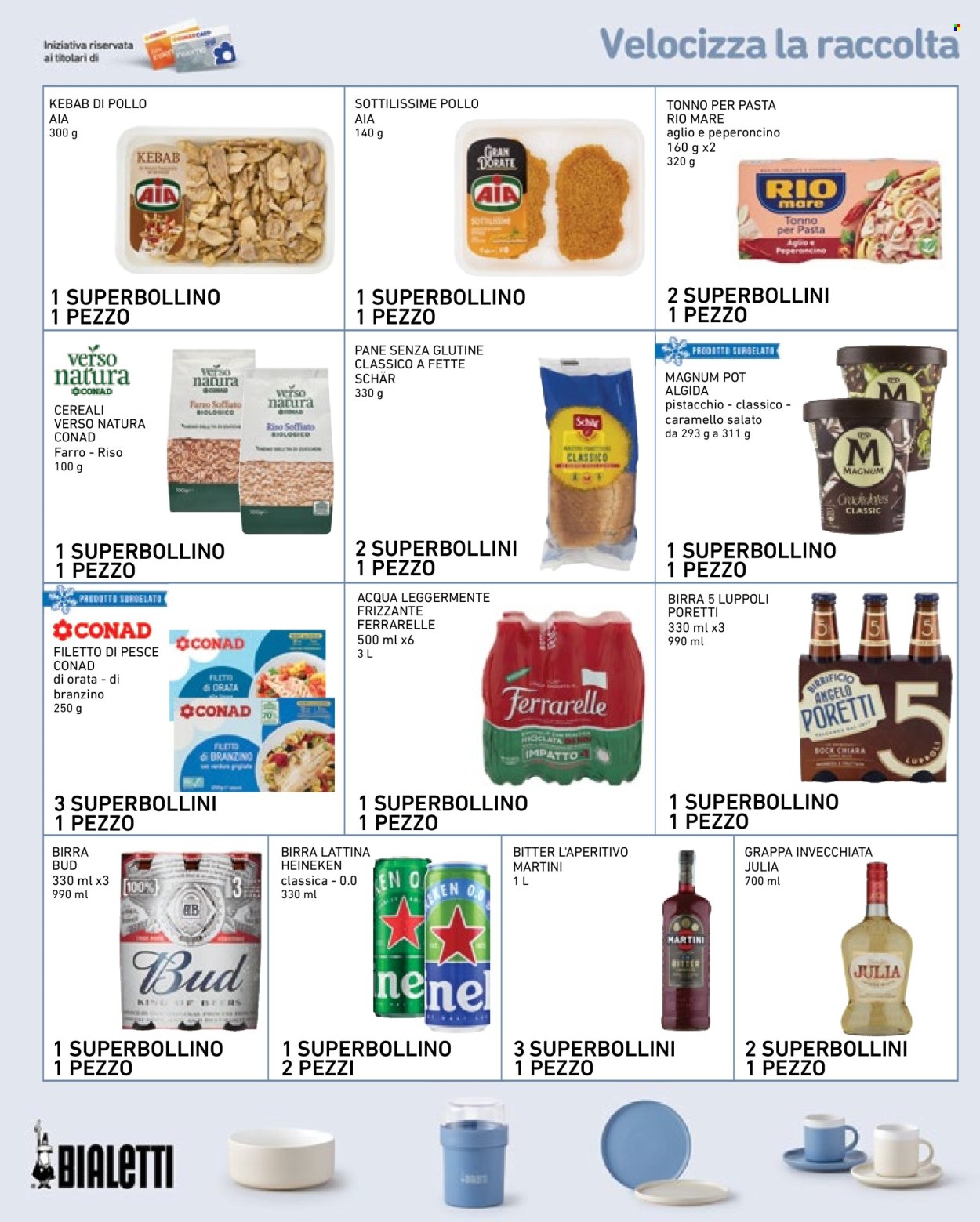 Volantino Conad - 11/8/2026 - 24/8/2026. Pagina 18