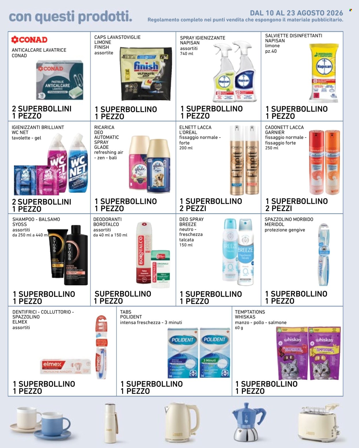 Volantino Conad - 11/8/2026 - 24/8/2026. Pagina 19