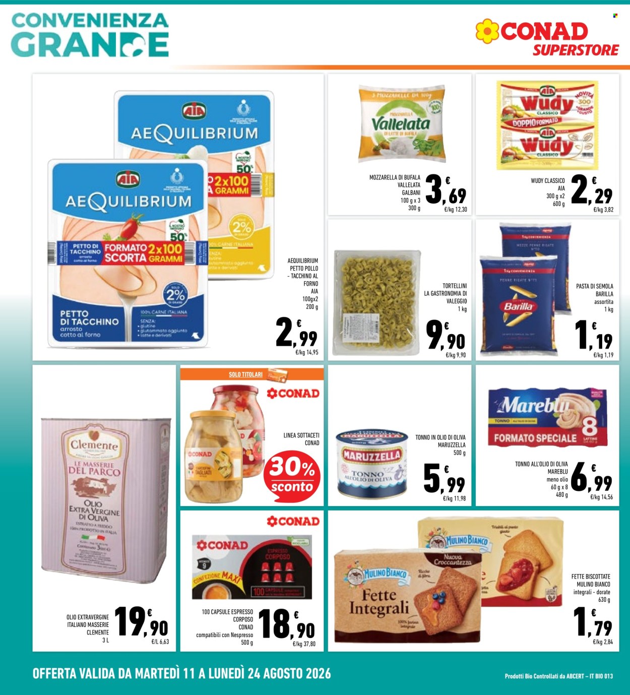 Volantino Conad Superstore - 11/8/2026 - 24/8/2026. Pagina 2