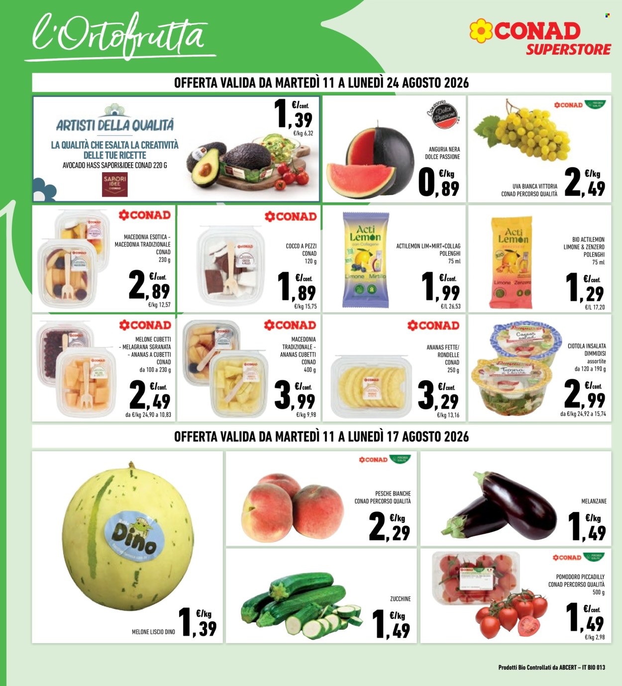 Volantino Conad Superstore - 11/8/2026 - 24/8/2026. Pagina 4