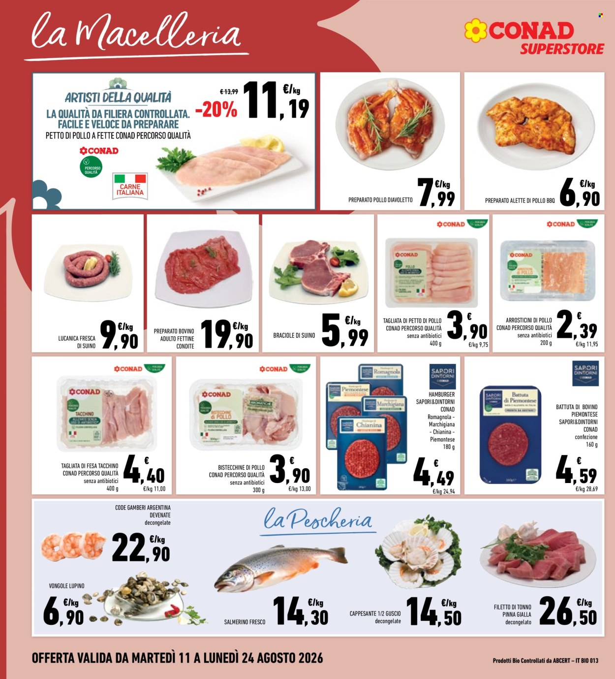 Volantino Conad Superstore - 11/8/2026 - 24/8/2026. Pagina 6