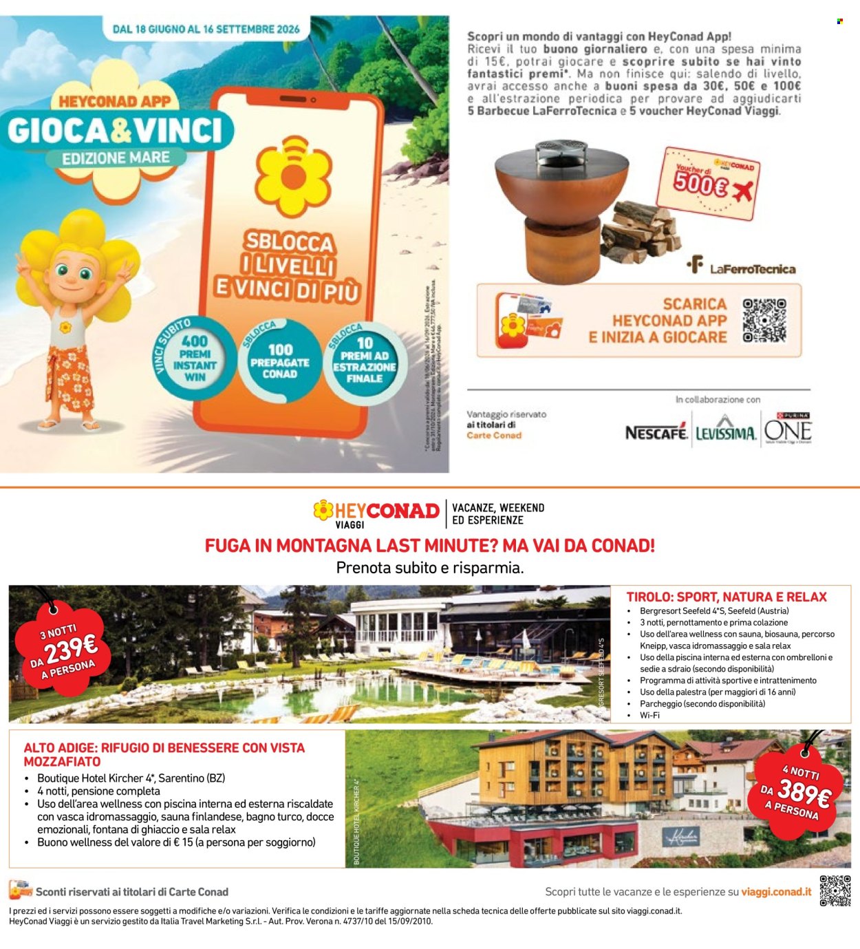 Volantino Conad Superstore - 11/8/2026 - 24/8/2026. Pagina 7
