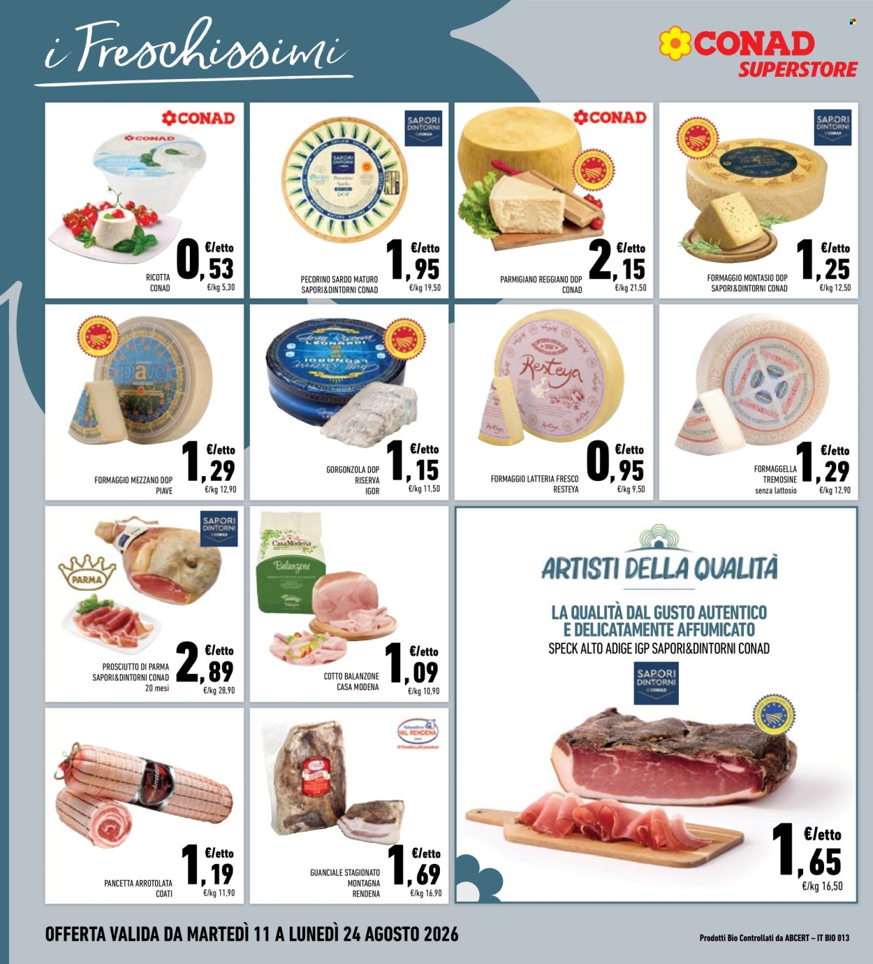 Volantino Conad Superstore - 11/8/2026 - 24/8/2026. Pagina 8